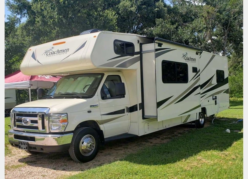 Class C Motor Home rentals in Austin