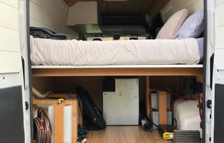 The Birch & Berry Van - Dodge Promaster 2500