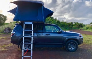 2020 Toyota 4Runner Camper Special Edition