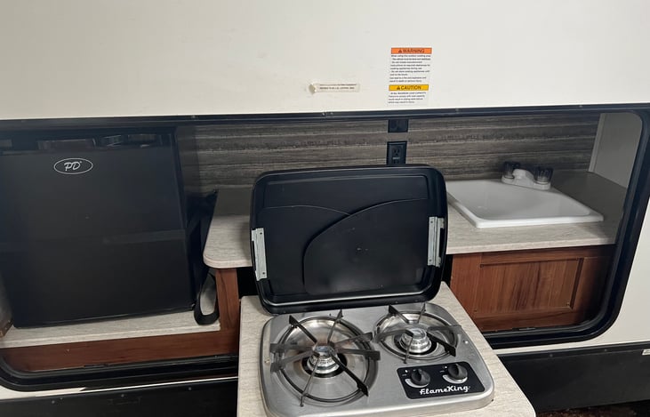 Outdoor Party Center