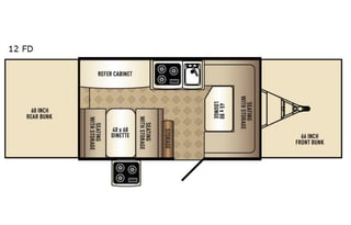 2017 Palomino RLT-12FD