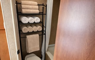 Cozy and modern travel trailer!