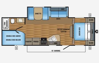 Jayco Jay flight 267BH ready for your family!!