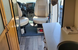 Mercedes Coachmen Campervan