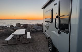 Charis's Caboose-Sleeps 2 to 4, 2025 Model