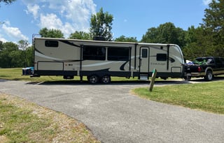 Best weekend ever 2018 Keystone Cougar 34 TSB