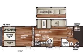 Wolf Pack Limited 315 Toy Hauler