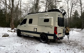 Winny the 4x4 Winnebago