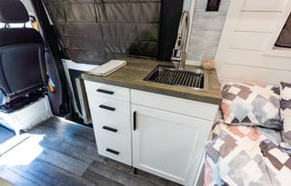 Artemis- 2020 Mercedes Sprinter Diesel Campervan