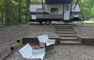 Sparks Big Dog Friendly 5 person Travel Trailer