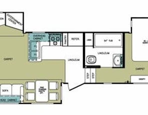 Forest River RV Cardinal 3050RL