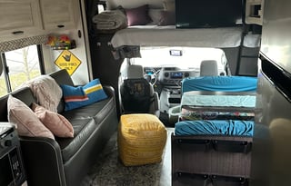 New top of the line camper!  Smooth drive!