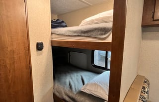 Fully outfitted, kid, and pet friendly RV