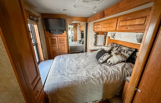 Luxury Class A Diesel Pusher Coach