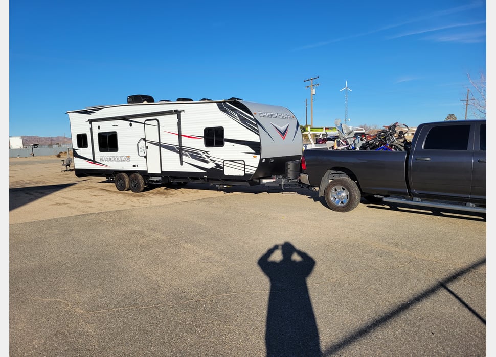 Toy Hauler rentals in Ridgecrest
