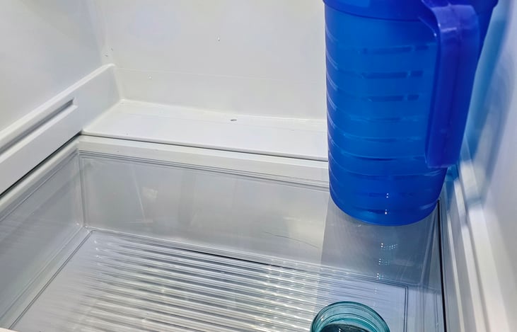 water pitcher included