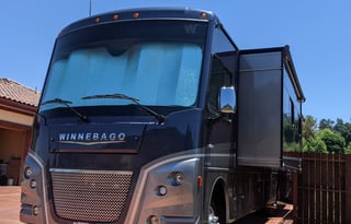 2021 Winnebago Adventurer aka "The Blue Adventure"