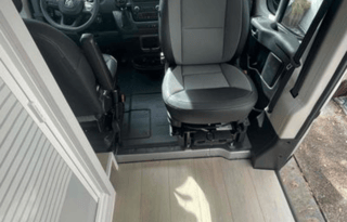 2022 RAM Promaster 2500  - Sleeps 2 - Off Grid