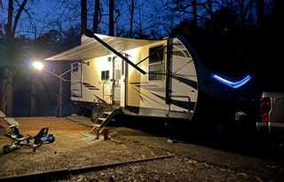 Camping and Fishing Fun
