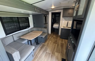 2022 Keystone Bullet Ultra Lite. Sleeps 8