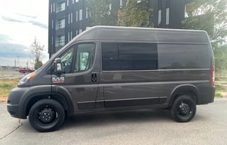 Happy Glamper, 2022 Ram Promaster Camper #vanlife