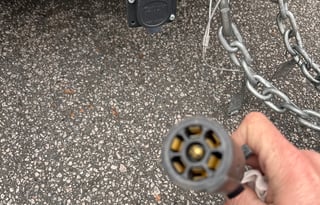 Light weight and easy to tow! Perfect for SUV.