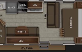 2020 Jayco Camper House