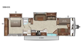 Luxury new spacious camper near Myakka State Park