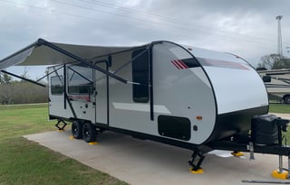 2021 Forest River Wildwood Ultra Lite fully equipped top of the line model