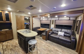 The Reflection, from Glampers RV Rentals LLC