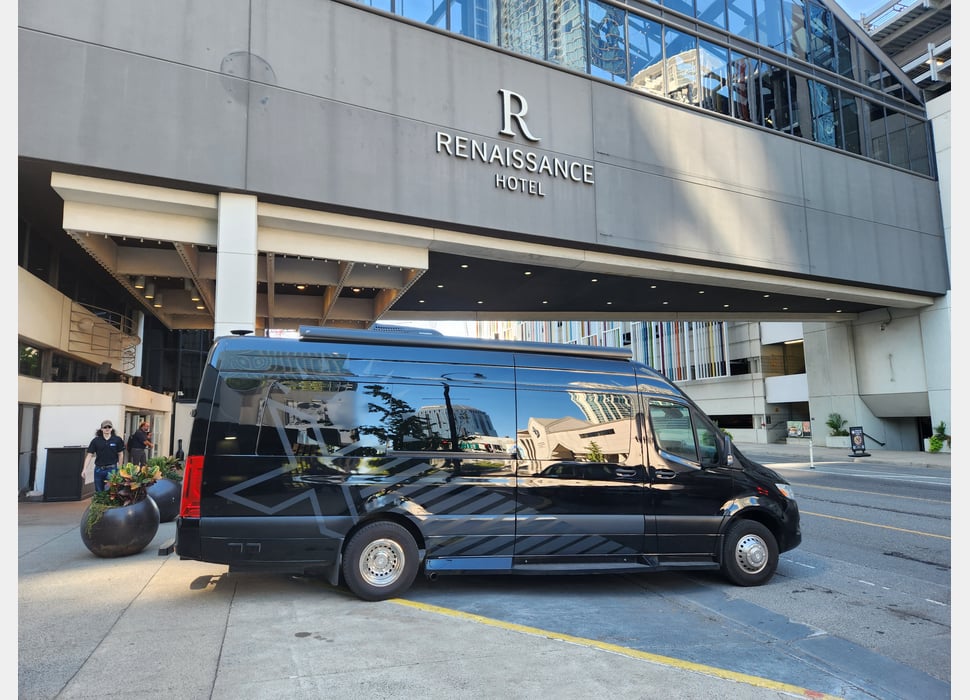 Class B Camping Van rentals in Kansas City