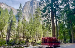Off-Grid 2005 Ford Ambulance Camper!