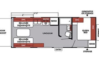 Toy Hauler - 2013 Forest River XLR Nitro