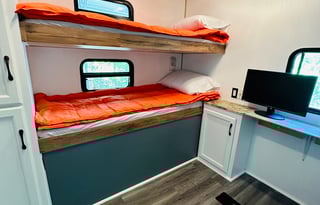 River Wolf Retreat (Stationary Camper)