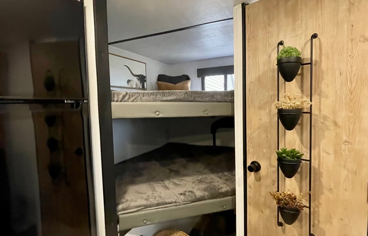 Double over Double  bunks