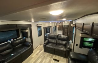 The Heartland Milestone Mid-Bunk 5th Wheel
