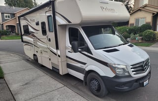 Sleek Coachmen Prizm Drives Like a Van!