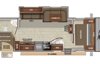 Jayco Family Adventure with Bunks