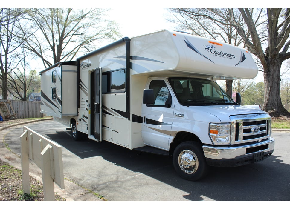 Class C Motor Home rentals in Charlotte