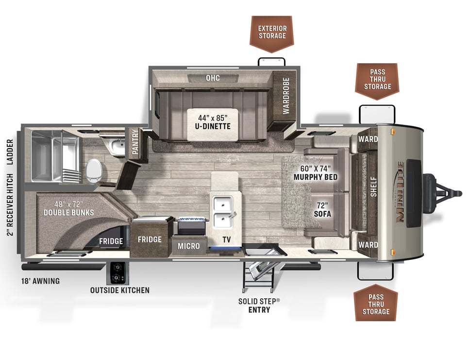 Travel Trailer rentals in Lapeer