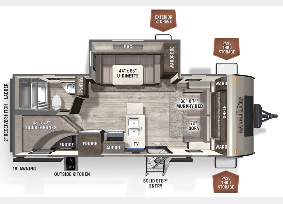 Travel Trailer rentals in Belleville