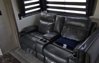 Great toy hauler for the best adventures.