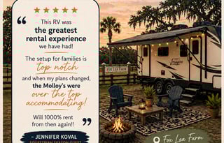 Your Turn-Key RV Getaway — Delivered + Hassle-Free