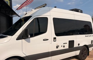 Rocky is Ready to Roll! Your Sanctuary on Wheels!