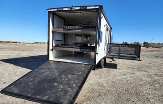 Ultimate OFF THE Grid Party Toyhauler