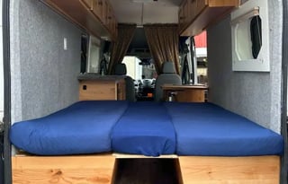 New Conversion Ford Transit Class B Camper-Van