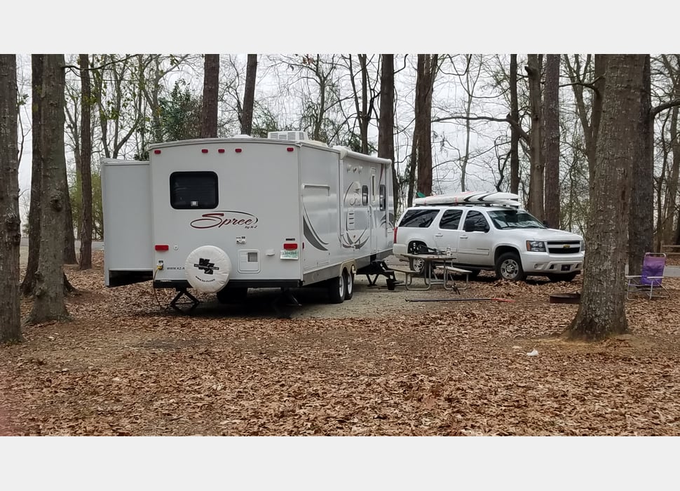Travel Trailer rentals in Charleston