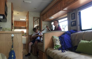 Comfy living in the Colleen 