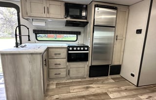 2 bdrm Camper with 2 A/C units!