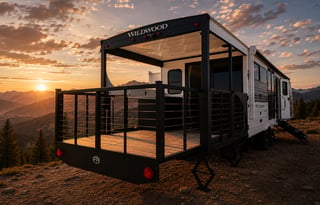 Trailer with Patio!!!!!!